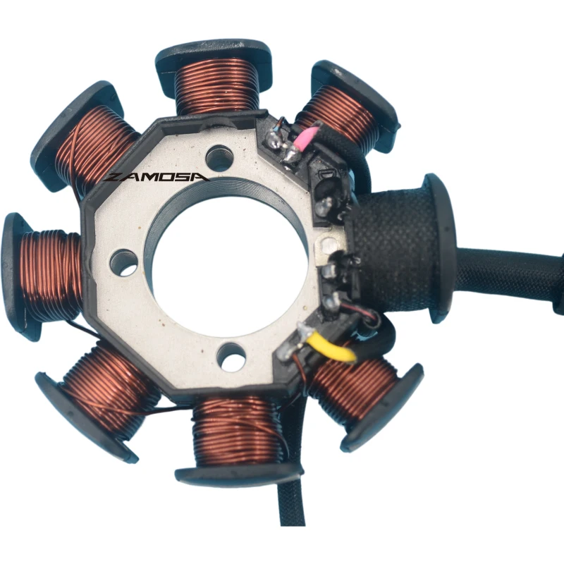 Estator Stator Coil FT125 FT150 CG125 CG150 FT 125 150 Magneto Stator Coil 8 COILS AC Stator Pecas De Moto Estator De Moto