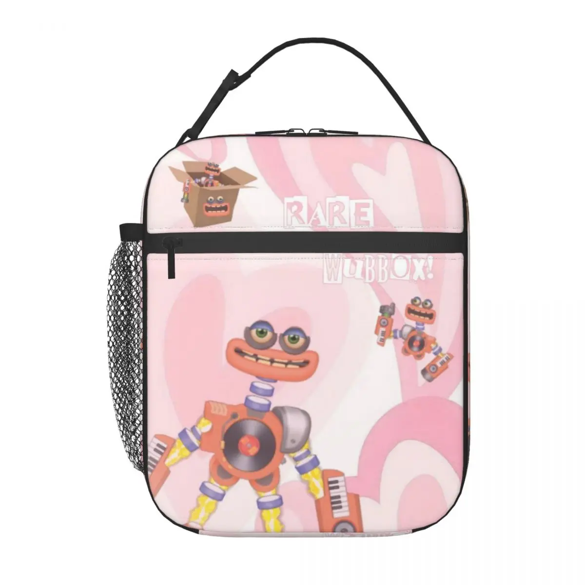 

Изолированная сумка для обеда My Singing Monsters на заказ для женщин, игры, термохолодильник, коробка для бенто, детские школьные портативные сумки-тоут