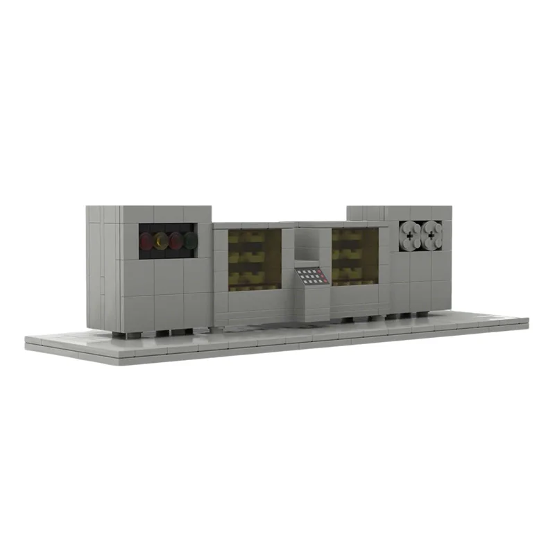 276pcs MOC PCS309 SADAM Classic Space Super Computer Space Classic Space Model Building Blocks Construction Idea Creative Craft