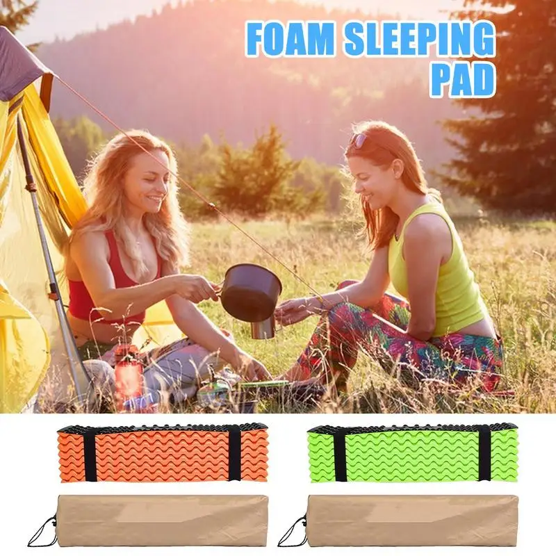 

Sleeping Mat Camping Foam Camping Mattress Waterproof Sleeping Pad For Tent Compact Waterproof Outdoor Mat Light Double-Sided