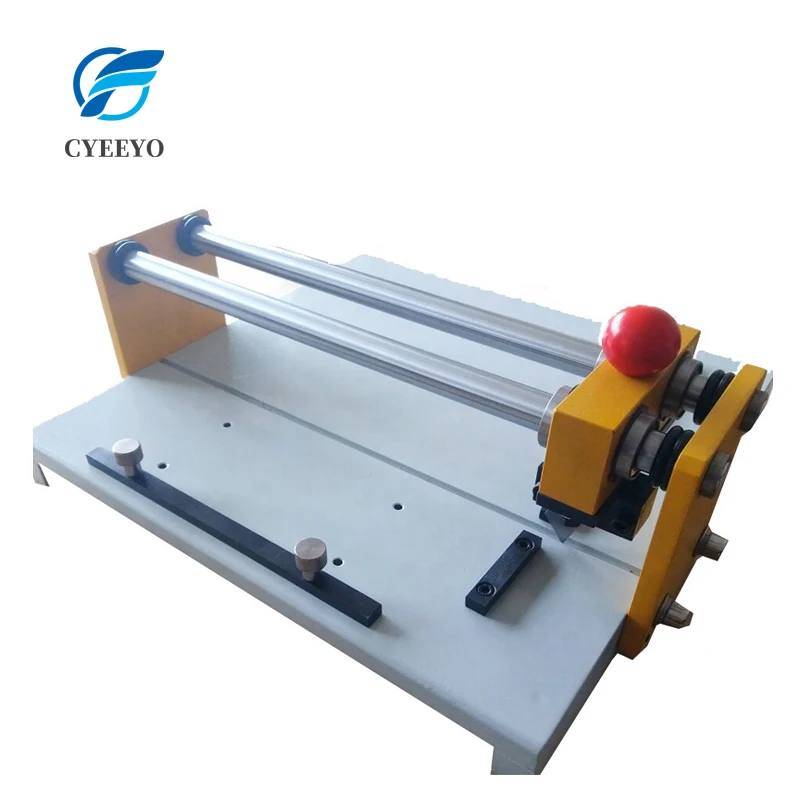 fluting corrugated paper paperboard ect crush test sample cutter