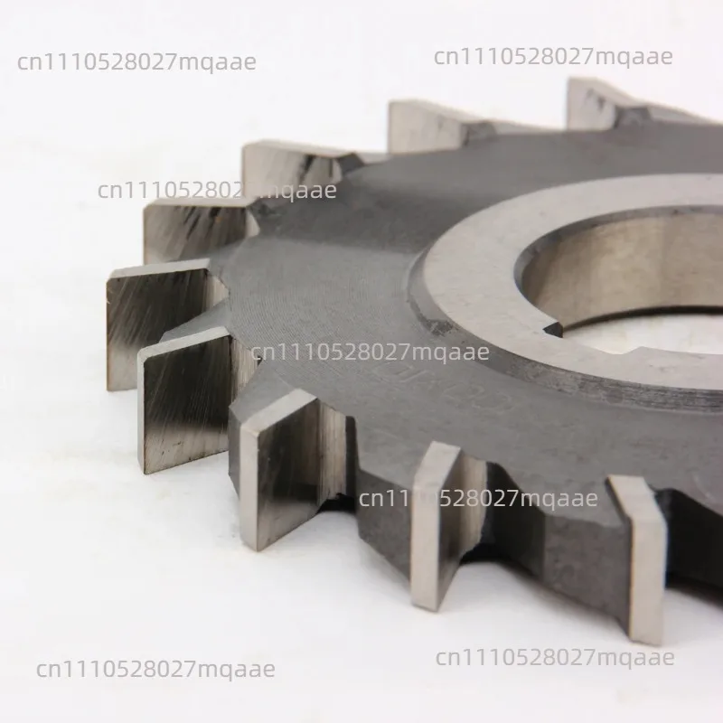 Hss M2 Side And Face Milling Cutter Straight Teeth 63*3*4*5*6*7*8*10*12*14*16*18*20*22