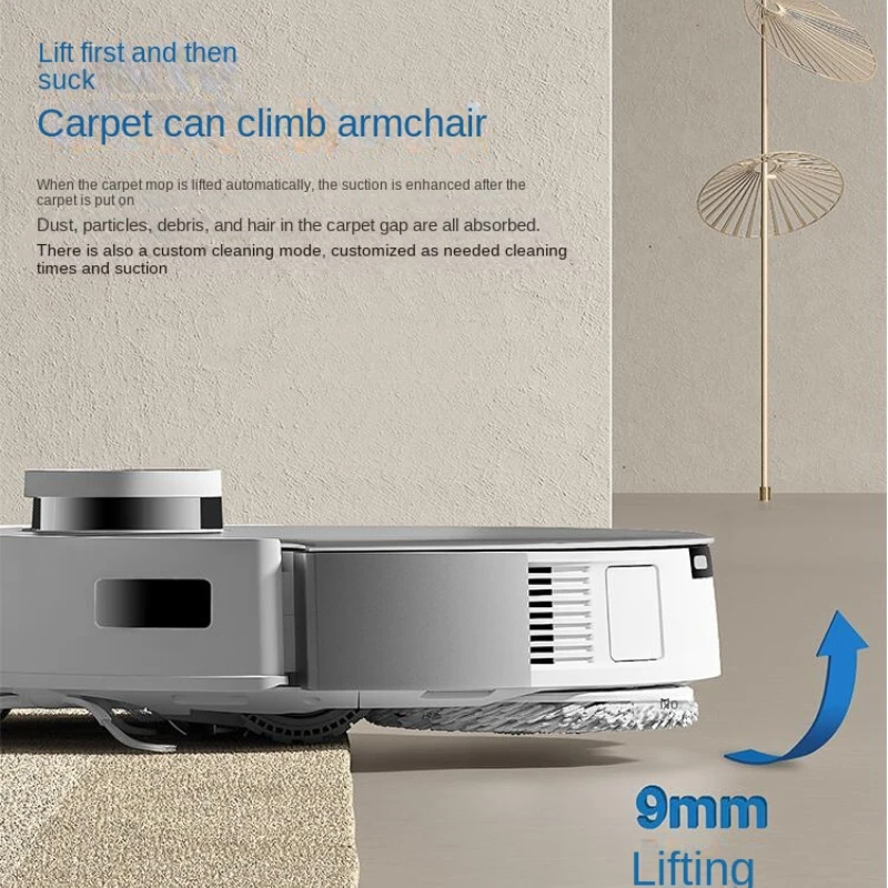 Ecovacs-Robot aspirador DEEBOT T20 PRO 6000Pa 55 ℃ fregona de lavado con agua caliente 5200mAh, actualización DEEBOT X1 OMNI