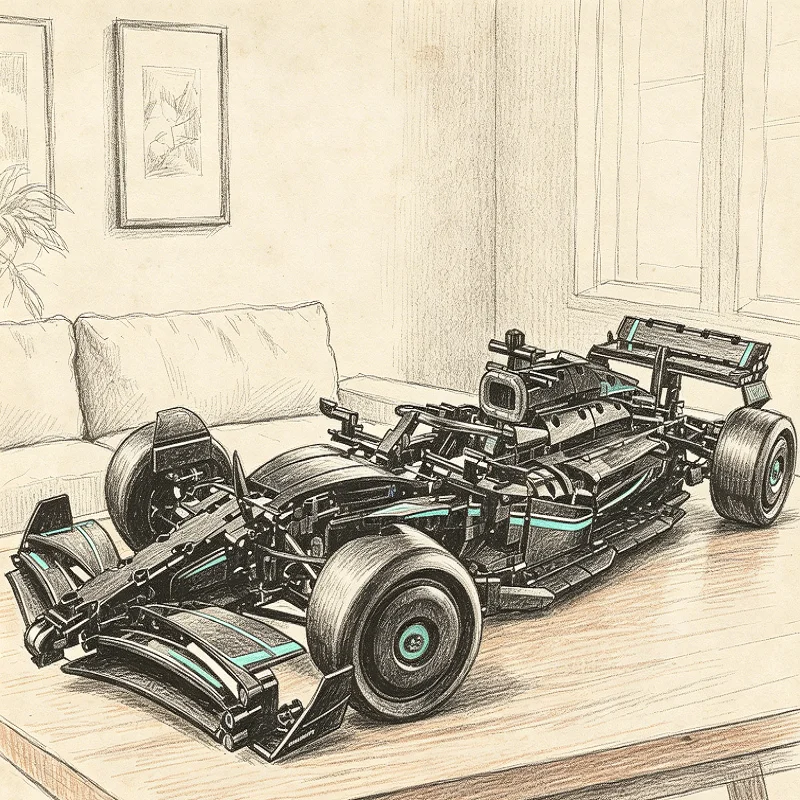 Set di Costruzioni Tecnico da  - Model Kit F1 recensione e prezzo