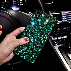 Luxury Rhinestone Phone Case for Samsung, Galaxy Diamond Glitter Cover, S26, S23, S22, S21, S24 Plus, Ultra Fe, Note 10, 20