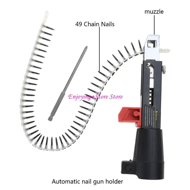 

G6DA Automatic Chain Electric Drill Screw Tightening Equipment Woodworking Tool