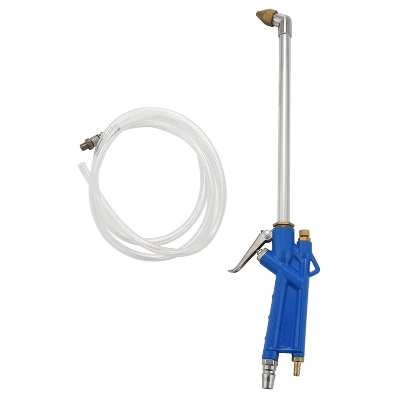 High Pressure Wand Water-Gun Hydro Water Jet with Hose,400Mm Engine Oil Cleaner Tool Car Auto Water Cleaning-Gun Pneumatic Tool