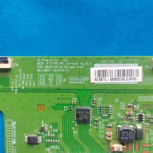 6870C-0532A 6871L-3806D T-CON Placa para LG TV 43LF510V-ZA 43LK5900PLA 43LJ550M-UB 43LH590Y-TD 43LH590Y 43LH541V-ZD Logic Board 12 principais vendas placa principal tv lg 43 - №12