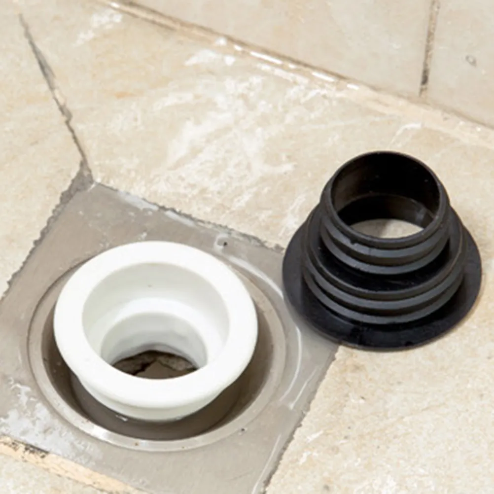 

5Pcs Sewer Pipe Seal Tpr Waterproof Leak Proof Deodorant Insect Resistant Floor Drain Plug Kitchen Washing Machine Drain
