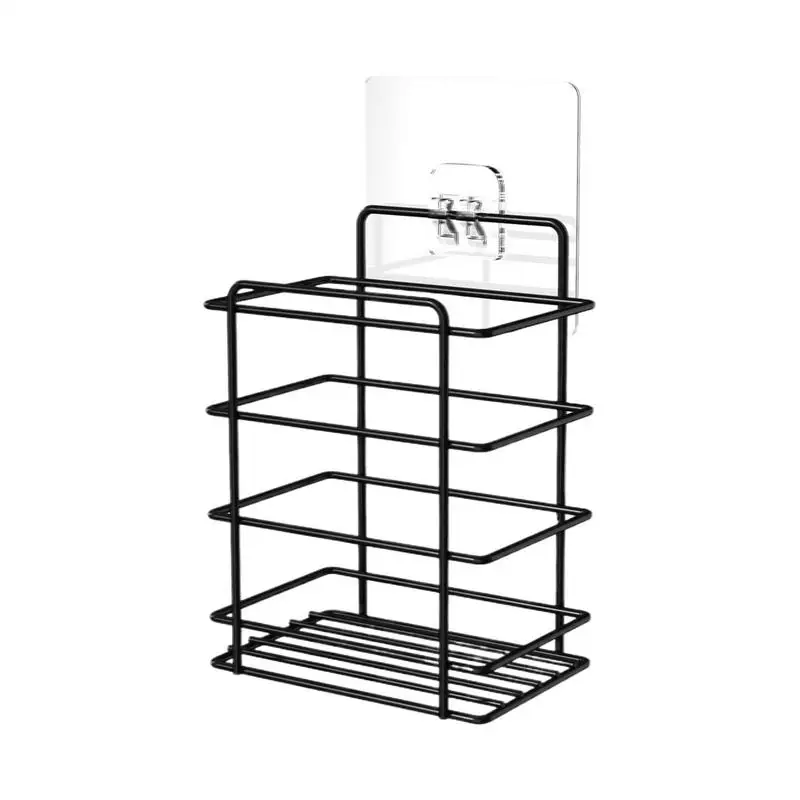 Wall Wire Baskets Towel Storage For Small Bathroom Adhesive Toilet Paper Basket Bathroom Rectangular Baskets Organizer For