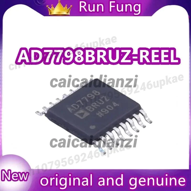 

5 шт./лот AD7798BRUZ-REEL AD7798BRUZ 16-битный аналого-цифровой преобразователь с 3 входами, 1 сигма-дельта, 16-TSSOP, новый, оригинальный