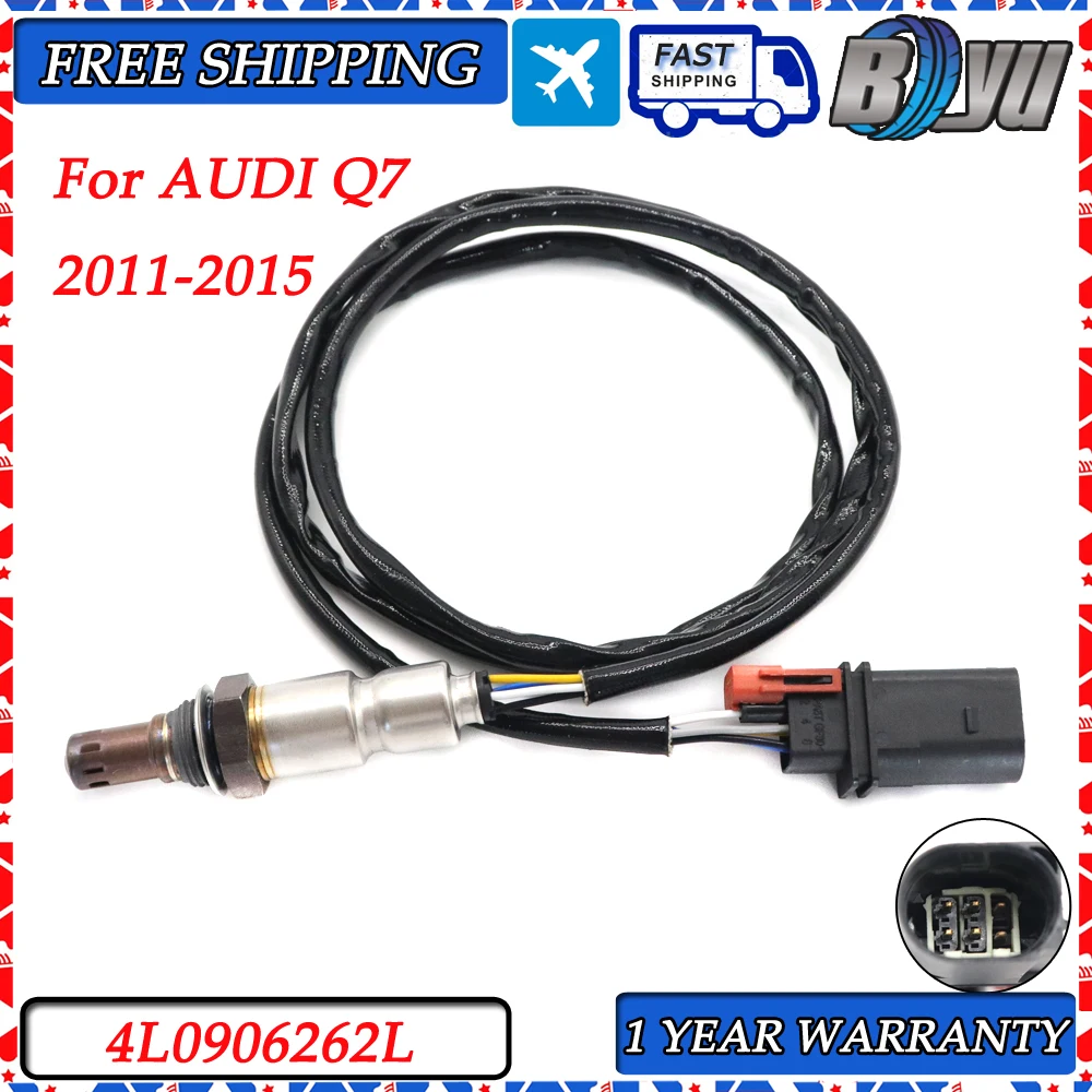 

Автомобильный 5-проводной лямбда-зонд кислорода O2 4L0906262L 234-5092 для AUDI Q7 2011 2012 2013 2014 2015 4L0906262G