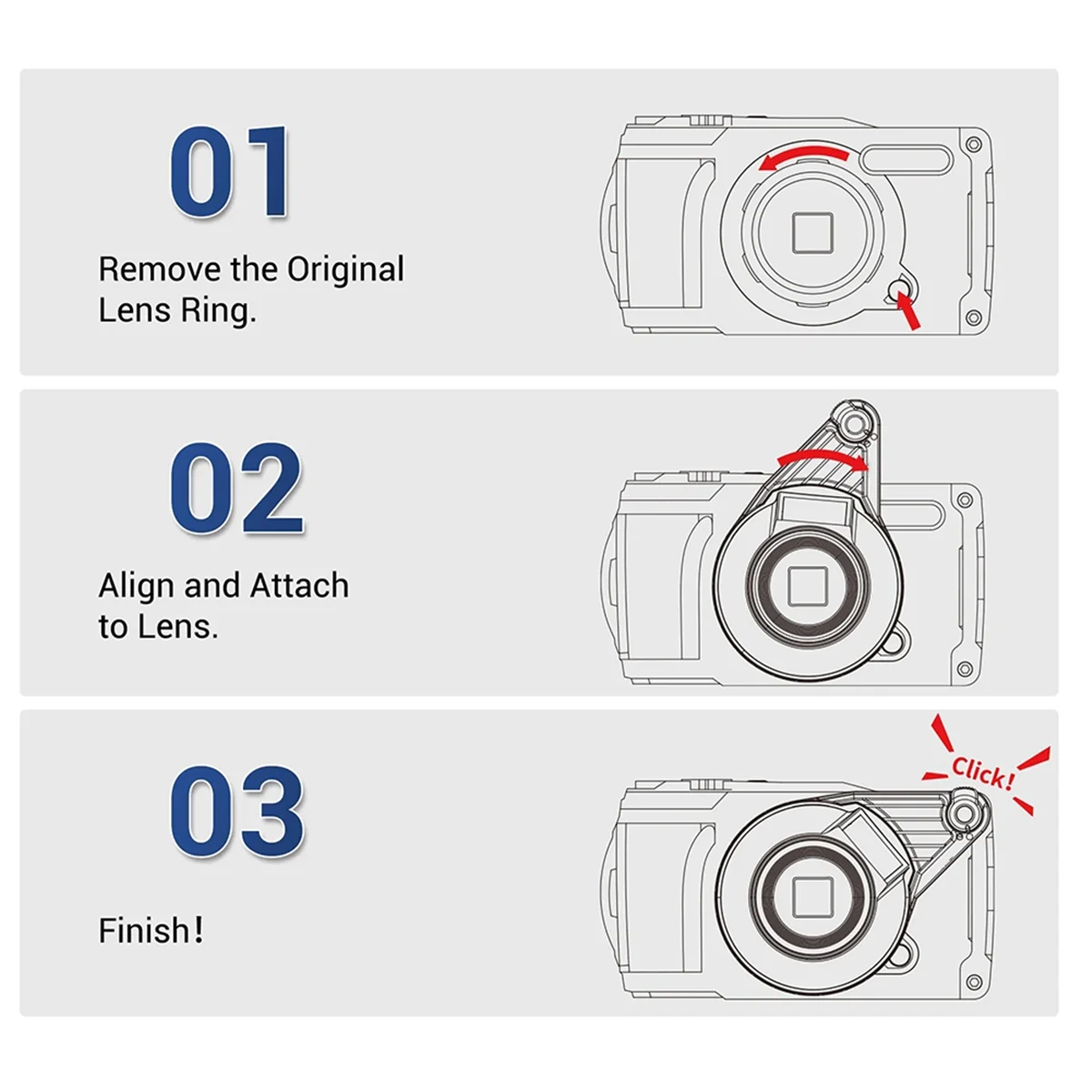 جديد FD-1 فلاش الناشر لأوليمبوس صعبة TG-7 TG7 TG-6 TG6 TG-5 TG5 TG-4 TG4 TG-3 TG3 TG-2 TG2 TG-1 TG1 ماكرو التصوير
