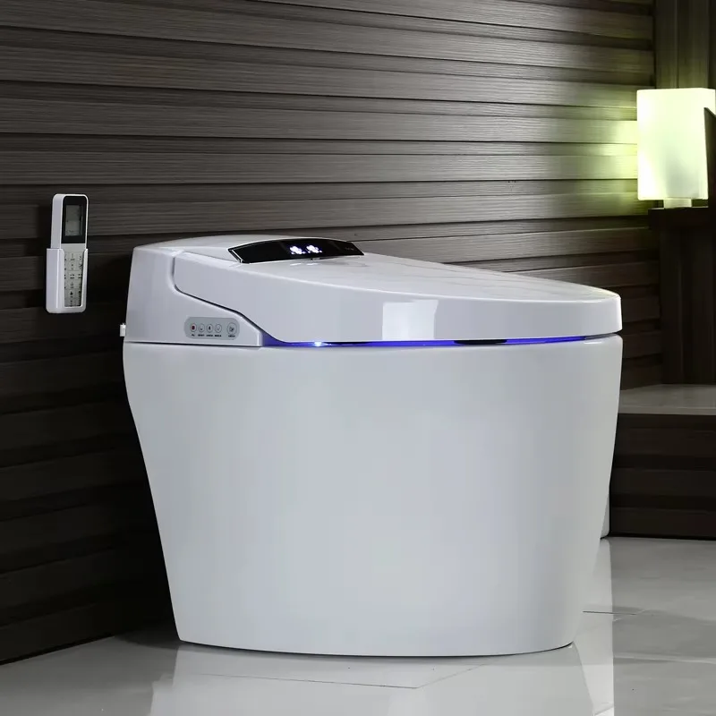 Hot-selling ceramic sensors, smart sanitary ware, automatic toilet, floor-to-ceiling smart toilet
