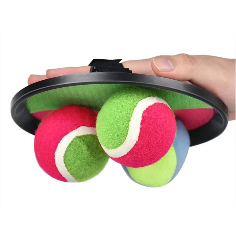 Crianças otário bolas pegajosas conjunto de brinquedos crianças exercício ao ar livre adereços esportes pai-filho brinquedos interativos jogar e pegar tmz