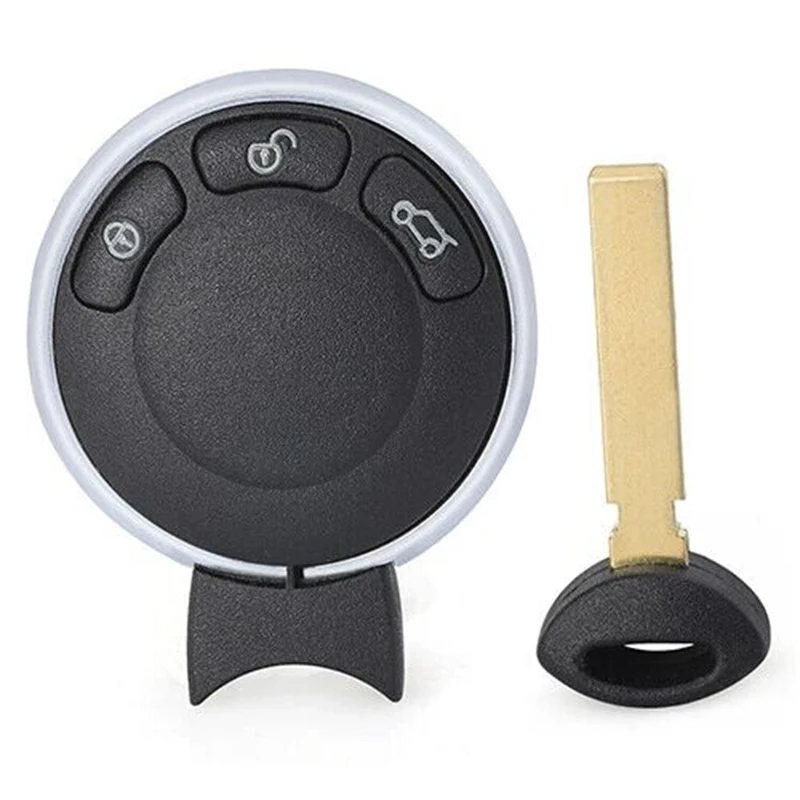 KEYECU 5WK49331 Kunci Remote Pintar Go Tanpa Kunci Fob 315MHz 433MHz 868MHz untuk BMW Mini Cooper R56 Cabrio R57 Clubman Countryman R60