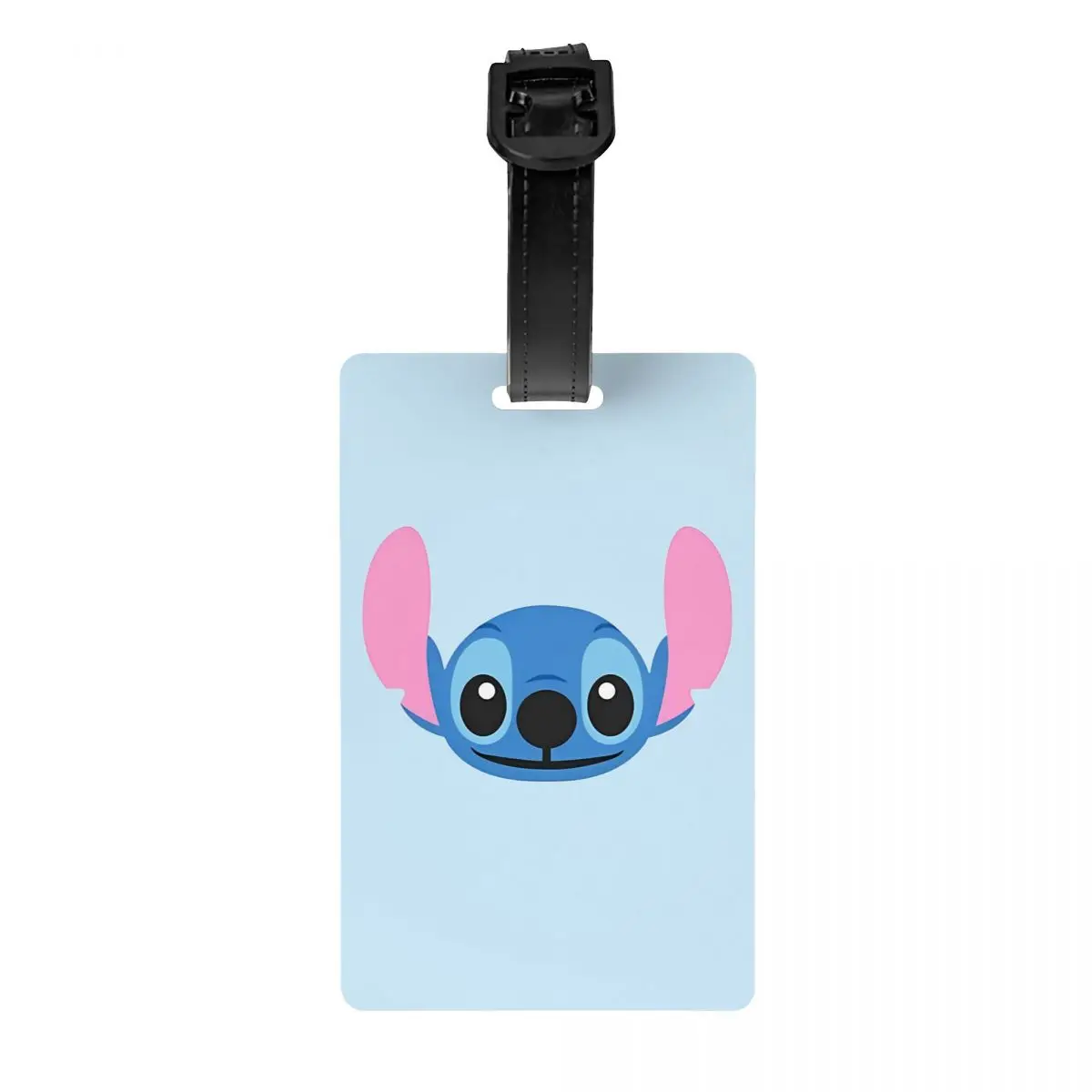 

Smiley Stitch Cute Anime Luggage Tags Suitcase Holder Baggage Boarding Tags Holder Baggage Tag Name ID Address Baggage Tags Gift