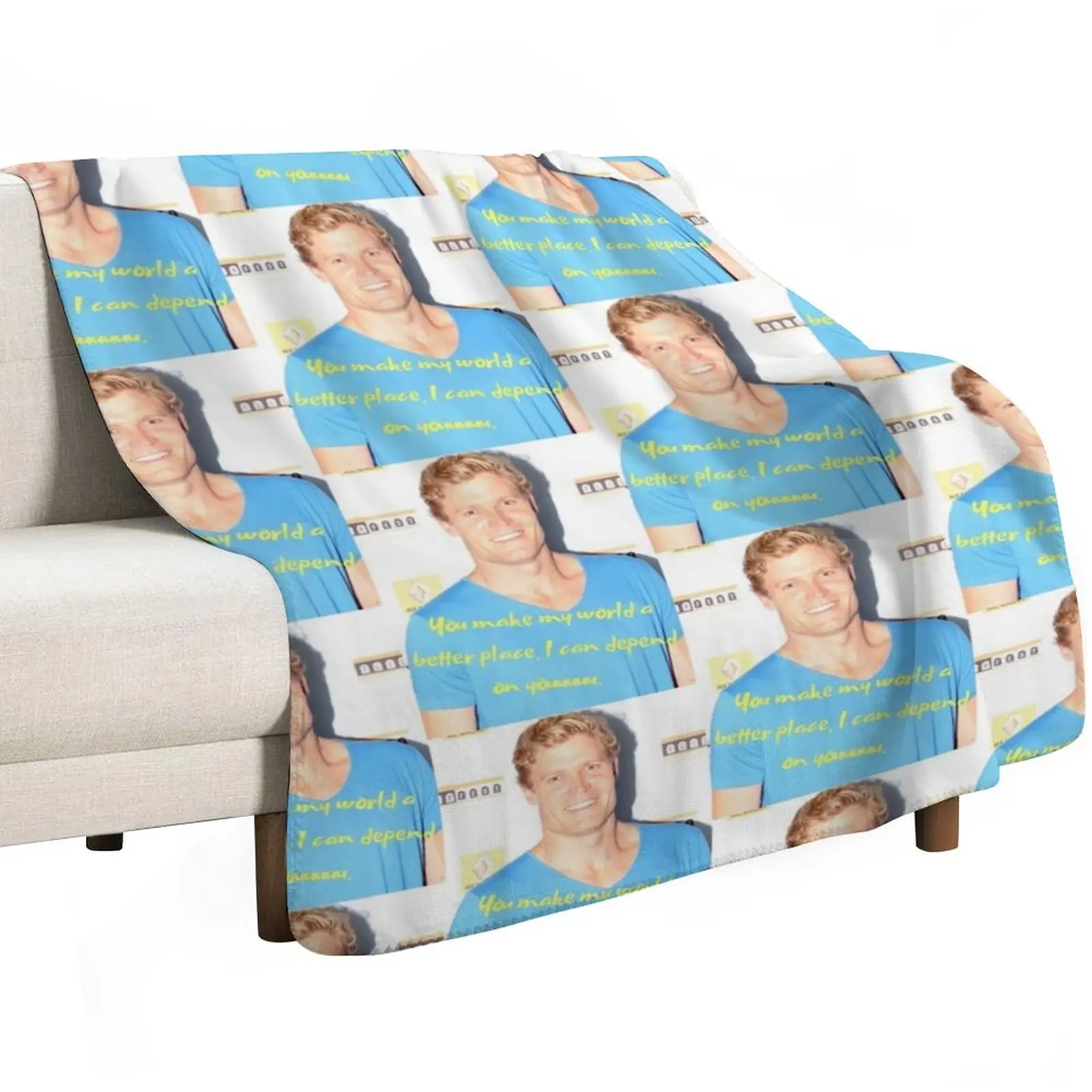 Dr Chris Brown Bondi Vet Throw Blanket Luxury Designer Decoratives Travel Decorative Throw Soft Beds Picnic Blankets