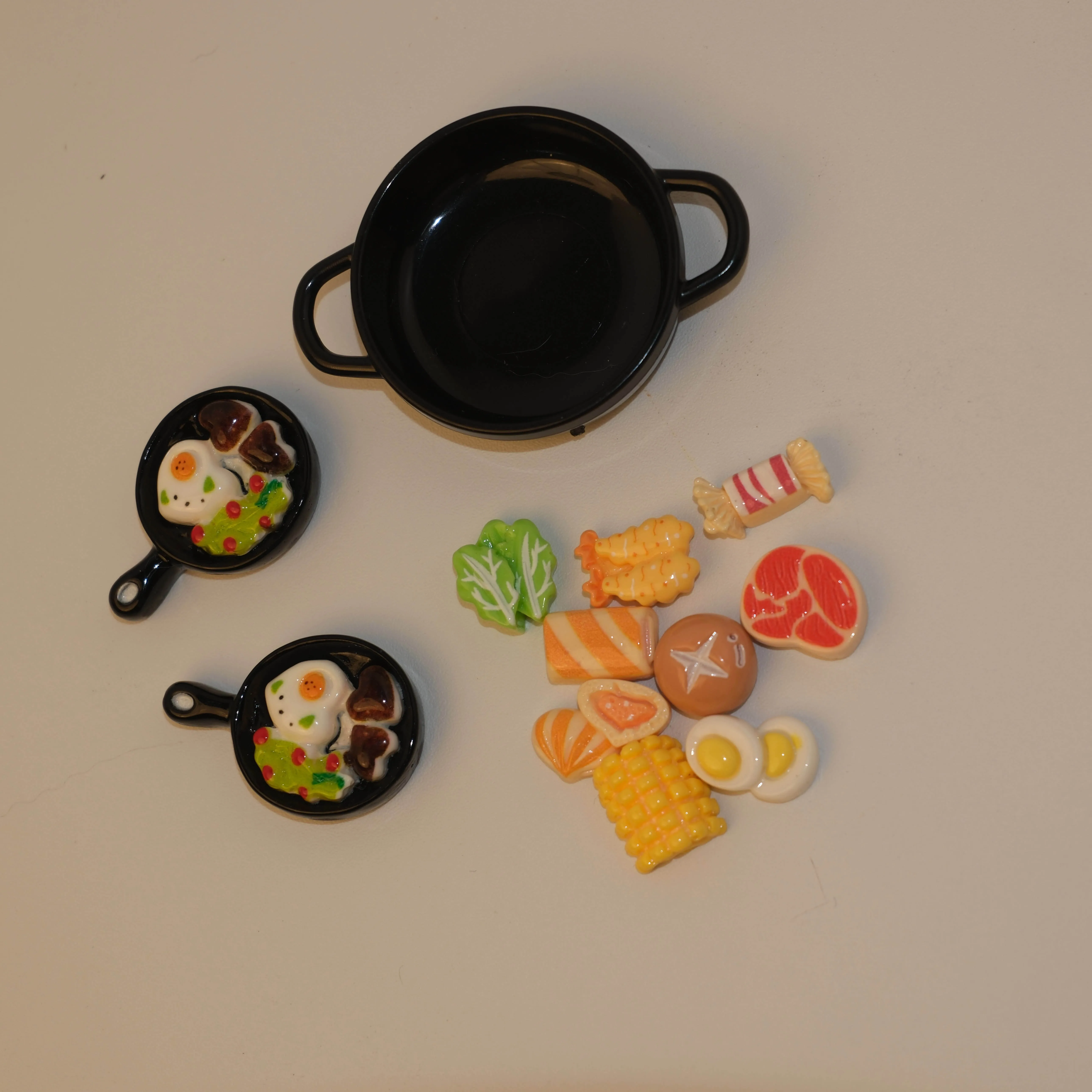 11pcs/1 set of miniature reali - Play Kitchen Set 评论和价格