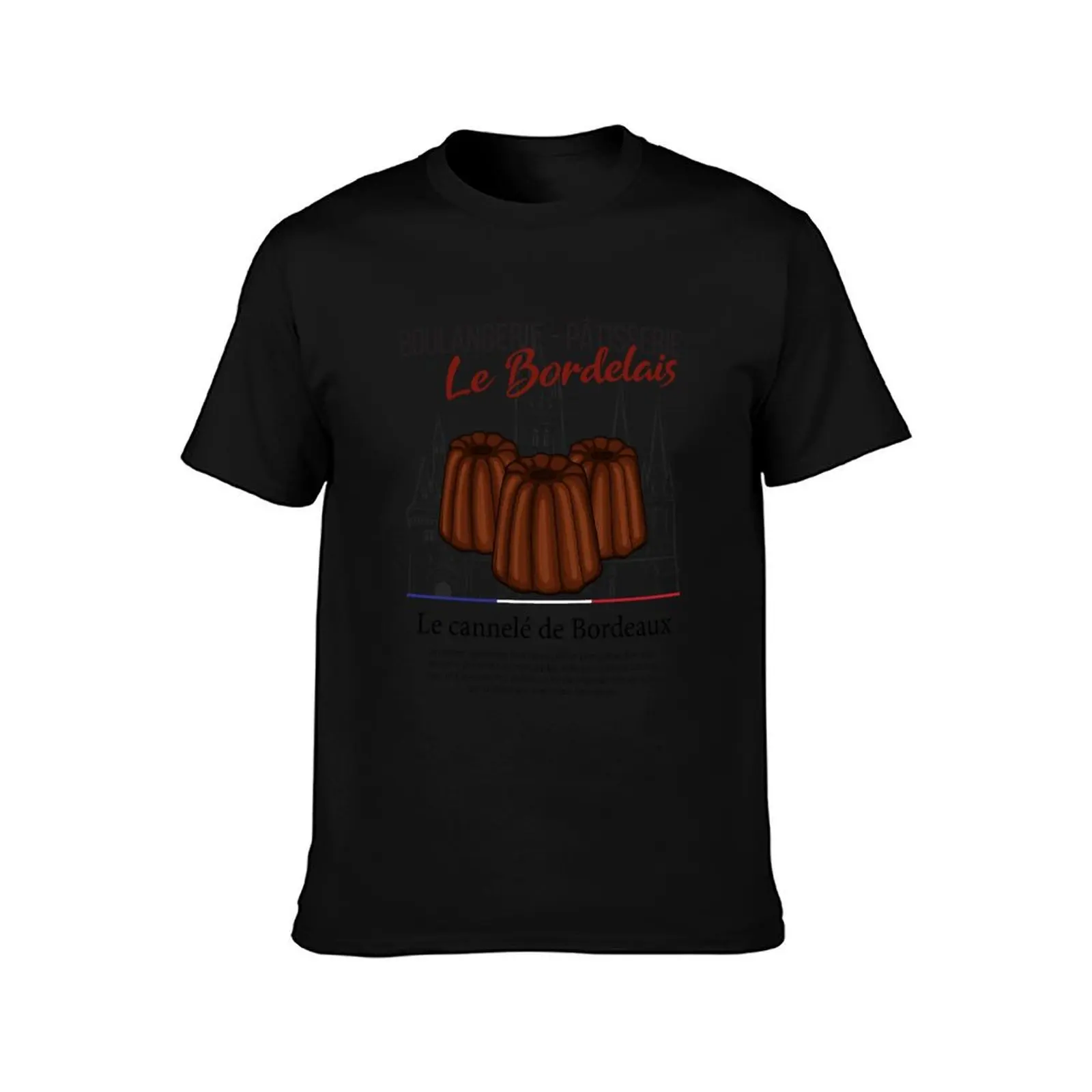 Cannelé de Bordeaux T-Shirt Soft Durable Cotton T-Shirt