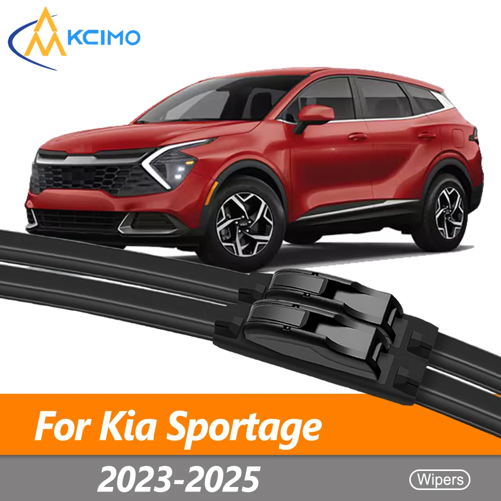 

Wiper Blades For Kia Sportage/NQ5 2023-2025 Front Pair Windshield Wipers Set All-Weather Rubber Blades Streak-Free