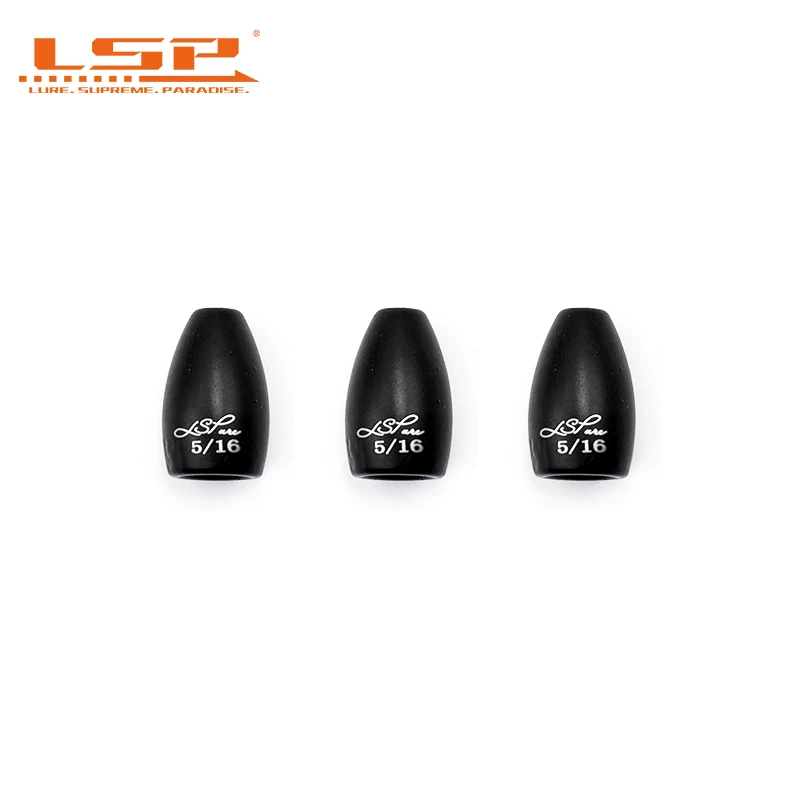 LSP Texas Rig Sinker 1/16–1 Oz Bullet Bass Angelgewicht 1,8–28 g Köderzubehör Angelwaren zum Winterangeln
