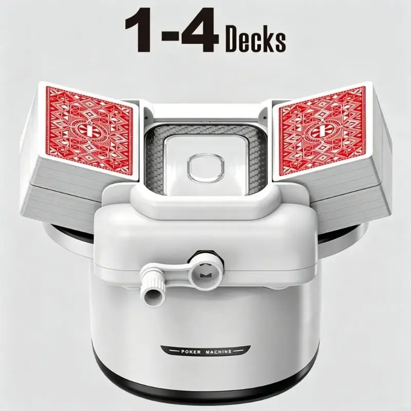 

Manual Card Shuffling Mixer Machine Hand Crank Card Shuffling Machine For Poker And Board Game Enduring 24BD