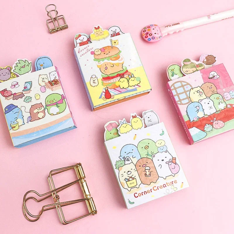 

1 Pc Kawaii Cartoon Cute Pet Memo Pad Sticky Notes To Do List Planner Sticker Cute Stationery School Supplies