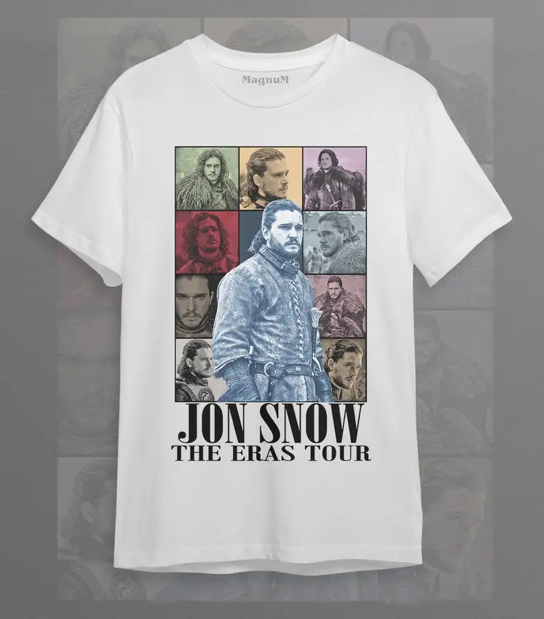 John Snow The Eras tour Unisex Softstyle T-Shirt