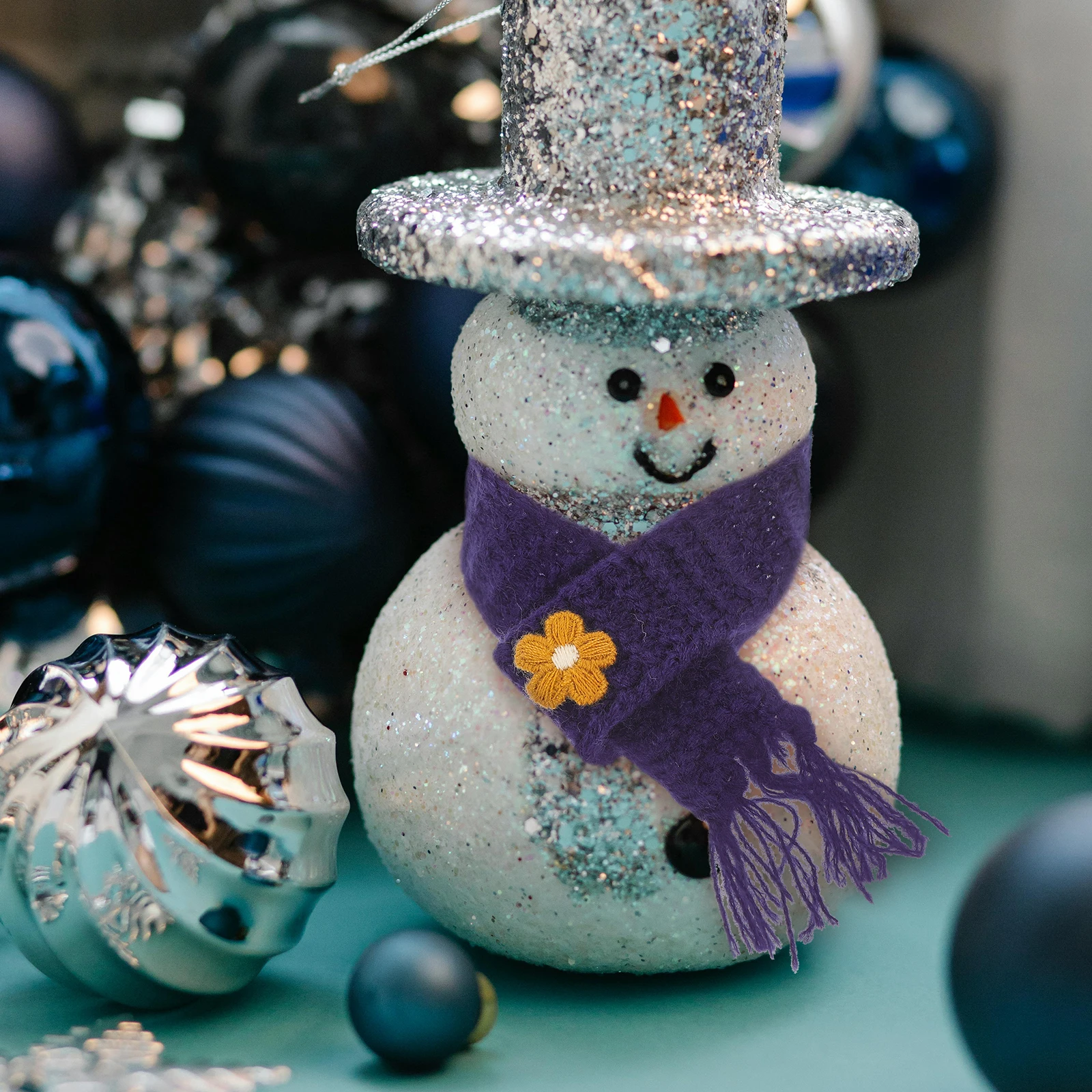 

5 Pcs Women Mini Scarf Scarves Clothing Accessories for Yarn Handmade Knitted Toys