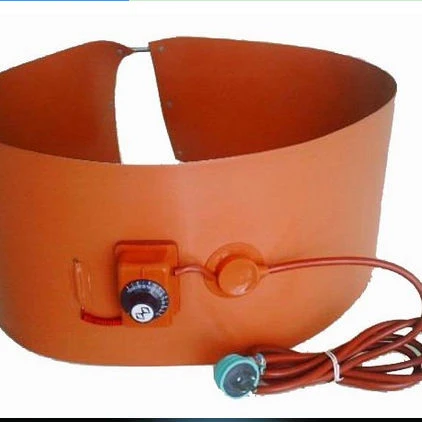 

Барабанный нагреватель объемом 200 л с термостатом Гибкий силиконовый нагреватель Нагревательный элемент для передачи тепла