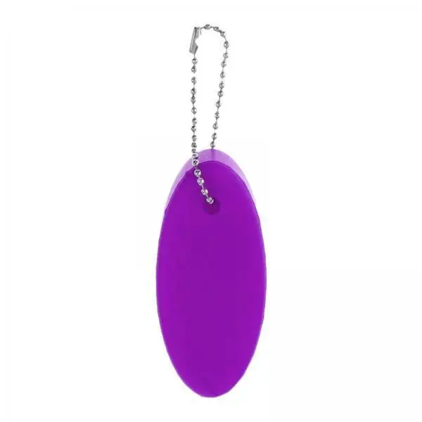 Buoyant Keychain Bright Color Key Float Portable Kayaking Accessories for Boating Fishing Swimming Seaside Use