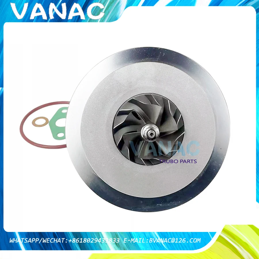 GT2052LS خرطوشة توربو الأساسية chra لروفر 75 MG R75 ZT 1.8 Turbo 2002- 110 KW 117 KW 765472-0001 765472 731320 PMF000090 #2