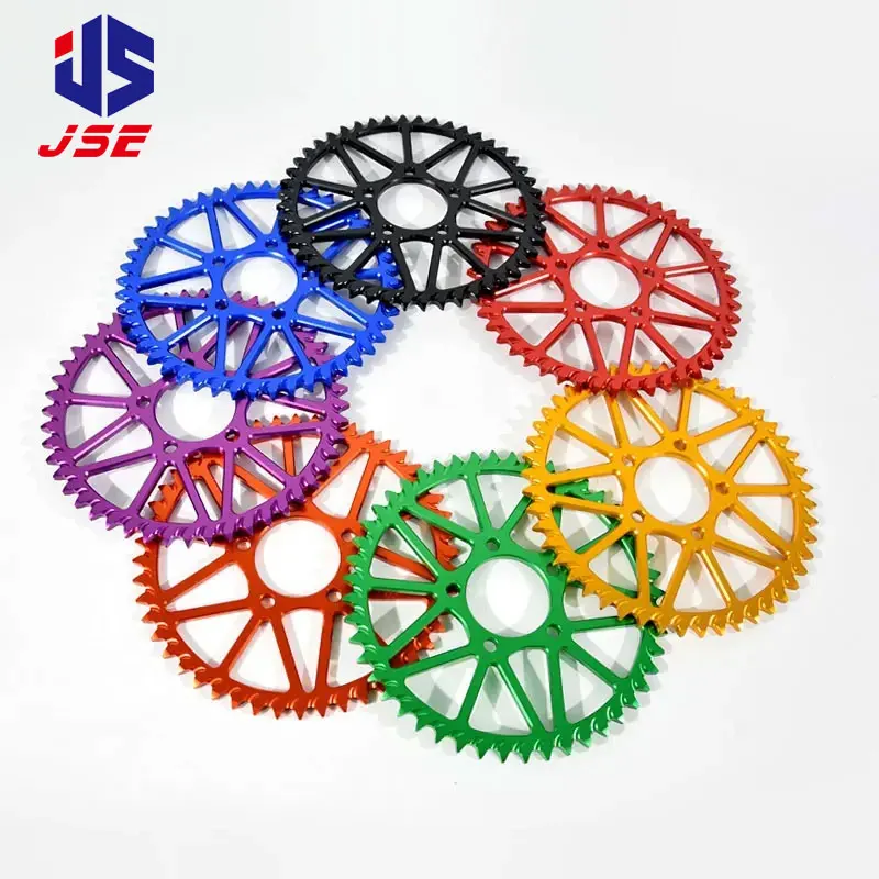 

For SUR-RON Light Bee X 48T 52T 54T 58T 64T Tooth Plate Sprocket Wheel E-bike Off-road Dirtbike Motorcycle Accessories SURRON