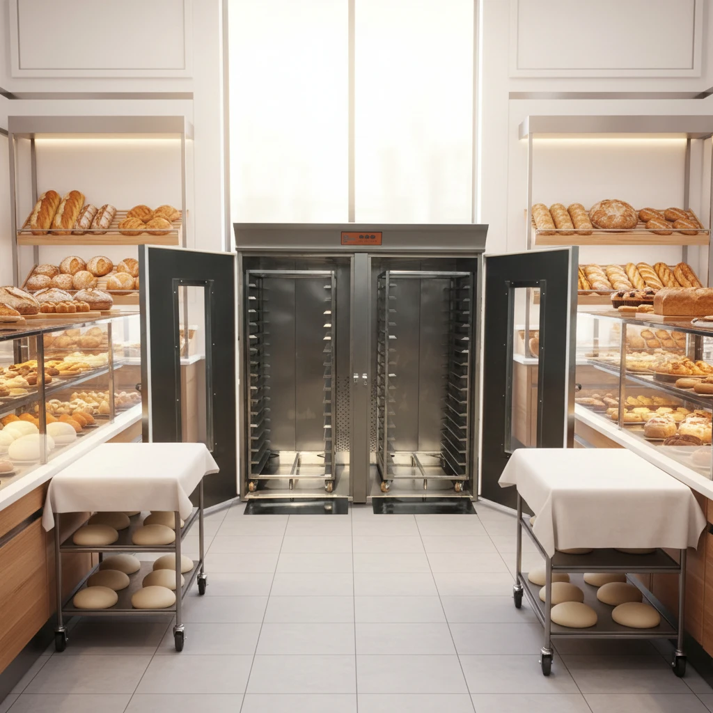 #Commercial Dough Proofing Cabinet Bakery Fermentation Chamber Bakery Fermentation Chamber