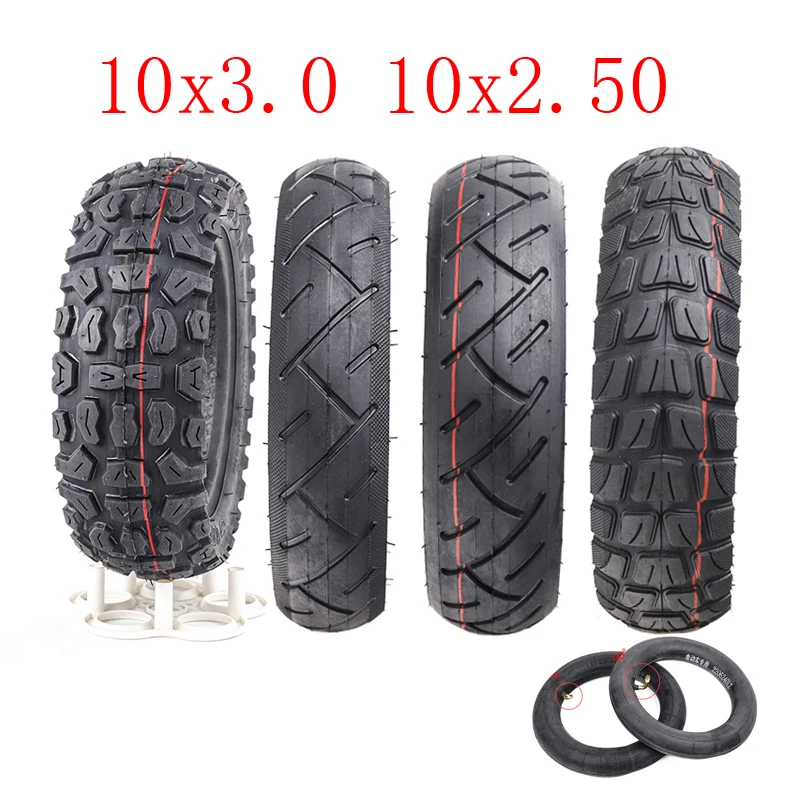 10 Inch Electric Scooter Wheel 10X2.50 Inner Tube 10x3.0 Outer Tire 10*3.0 City Road Off Road Pneumatic Tyres For Kugoo Zero 10X