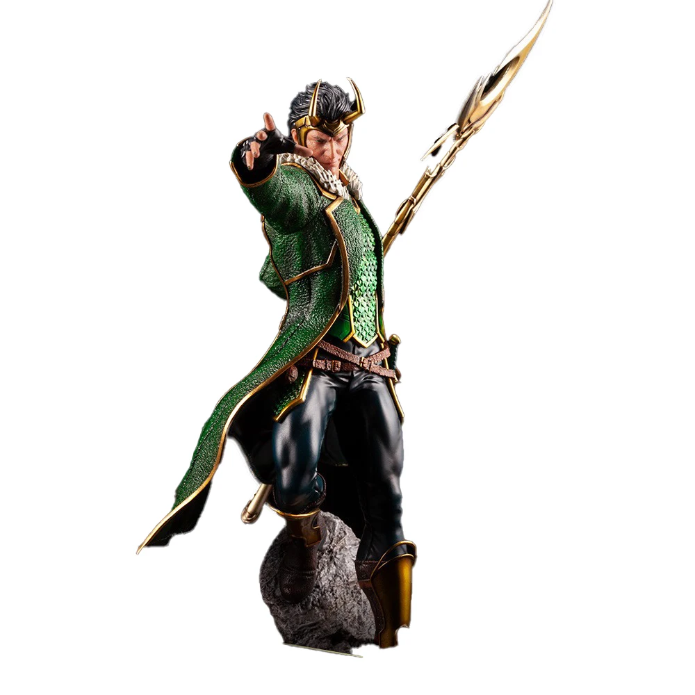 

In Stock Genuine Kotobukiya ARTFX PREMIER Loki Laufeyson 1/10 MK289 The Avengers Art Collection of Movie Character Models 28CM