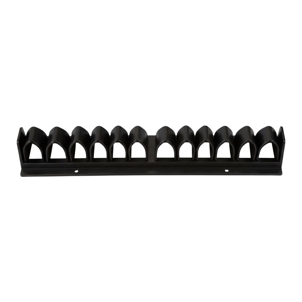 Riding Crop 31 X 6.4 Cm approx. 12.2 X 2.52 In Stable Organizer Rust-free Construction Rounded Edges Compact Space-saving