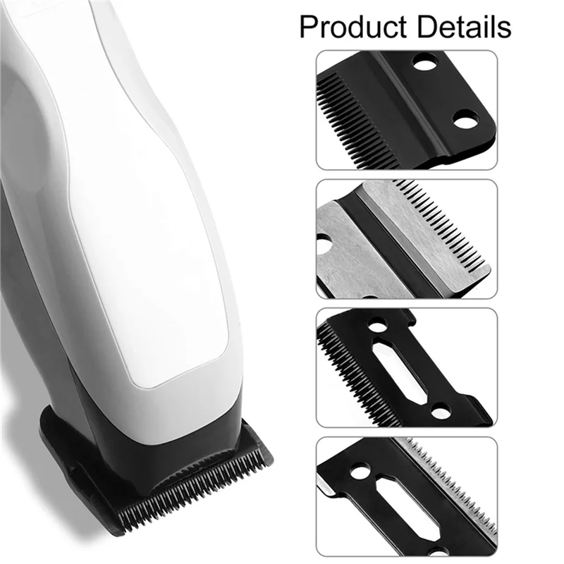 

New 4 Set Replacement Movable Blade Steel Accessories For Wahl Clipper Blade Professional Hair Clipper Blade Carton