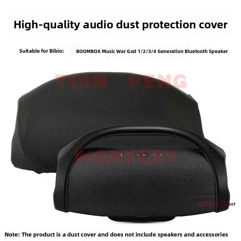 WYORESY premium grade dust cover for JBL BOOMBOX 1/2/3/4 Bluetooth Speaker adopts thick dense breathable fabric