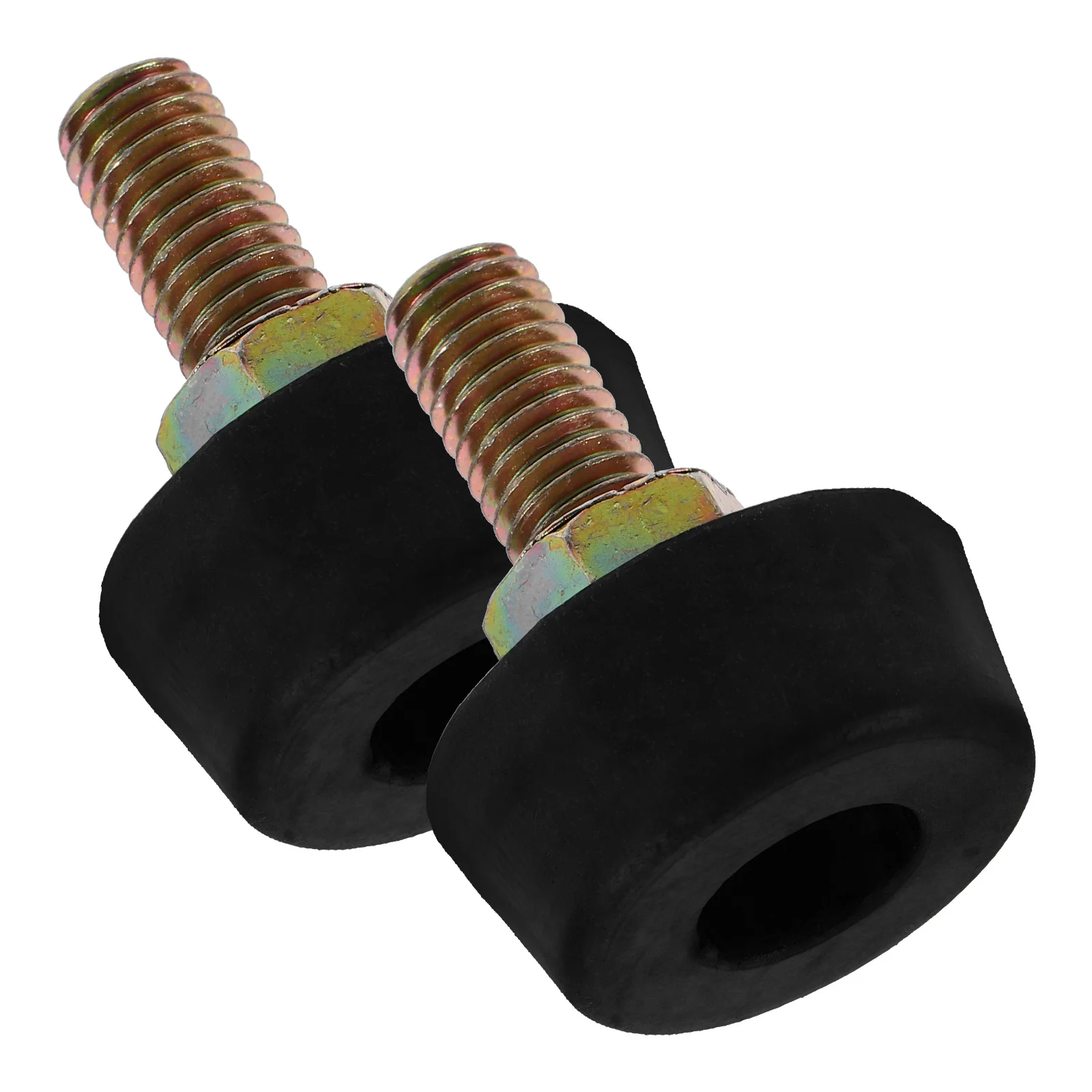 

1 Pair Bumper Stop Adjuster Automotive Hood Stop Engine Mount Durable Iron Car Bonnet Bumper Cushion For Cars Tool Parts