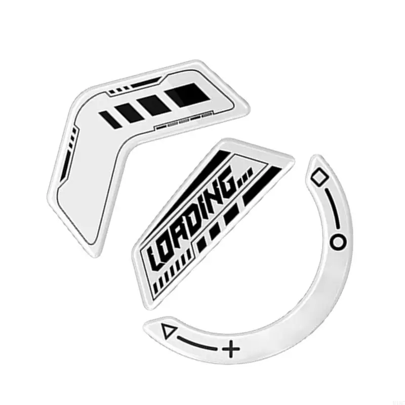 918C модернизирует электронные устройства, наклейки для ног из закаленного стекла для подушечек для ног G502X