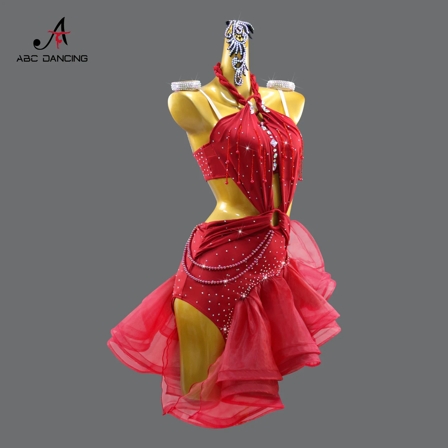 ชุดเต้นรำละติน ชุดคาร์นิวัลสำหรับผู้หญิง 2025 ชุดเดรสสปอร์ตเซ็กซี่สำหรับเด็กผู้หญิง ชุดสำหรับงานปาร์ตี้ บอลรูม การแข่งขัน ชุดซ้อมเต้นสำหรับเด็ก ชุดพรอม