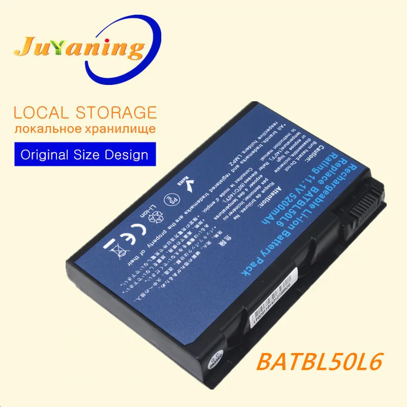 BATBL50L6 Laptop Battery For ACER Aspire 3100 3103 3690 5100 5110 5515 5685 9110 9120 BATBL50L4 BATCL50L6