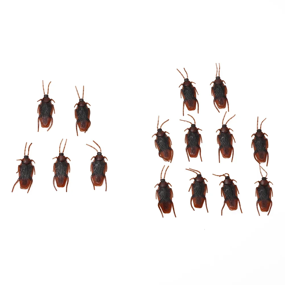 New Practical High Quality Prank Cockroaches Prank 5/10pcs Fake 6cm X 2cm Cockroaches Cockroaches Toy Eco Friendly Plastic