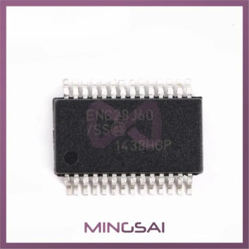 1 unids/lote ENC28J60-I/SS ENC28J60 ENC28J60/SS SSOP-28 en Stock IC