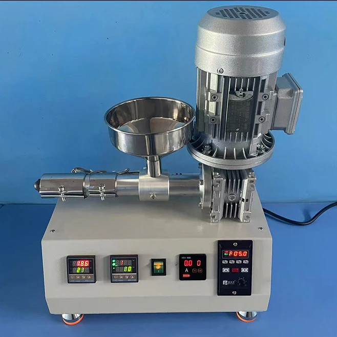 Máquina de moldagem por injeção BORX-1110B para pesquisa universitária de laboratório, consumíveis experimentais 3D, extrusão modificada por cores