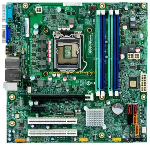 For Lenovo M6300T M6400T M92 M92P M8400T A8000T M82 Motherboard IS7XM Mainboard Q77 LGA1155 DDR3 100%tested fully work