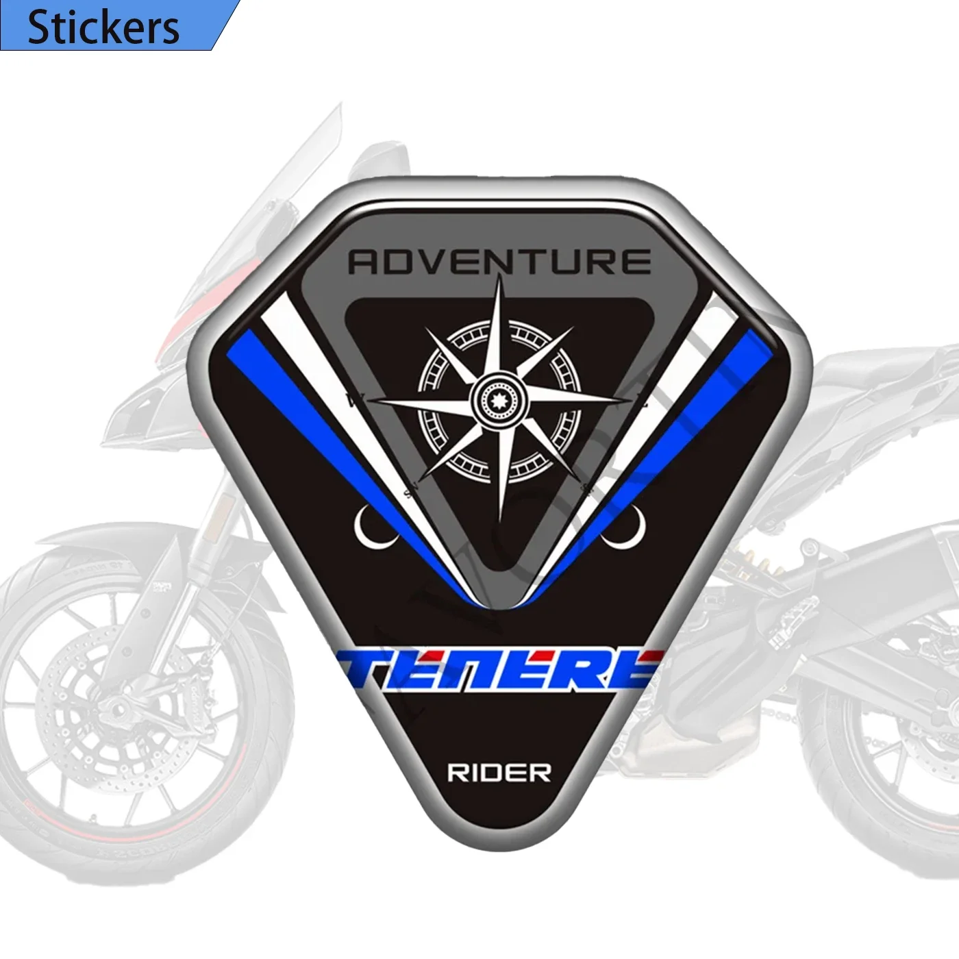 For Yamaha Tenere 700 XT 1200 Z 1200Z XT1200ZE XT1200Z T7 700 600 660 250 SUPER Decals Screen Wind Deflector