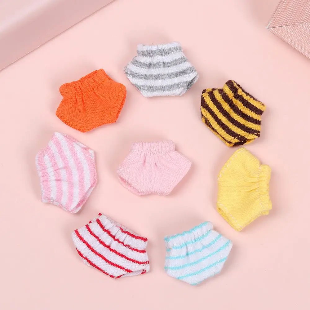 High Quality DIY Doll Toy Girl Gift Doll Clothes Accessory Lace Underwear Dollhouse Decoration Doll's Briefs for 1/11 1/12 Dolls